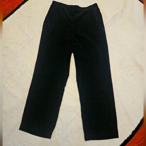 Alfred Dunner Cord Easy Trousers